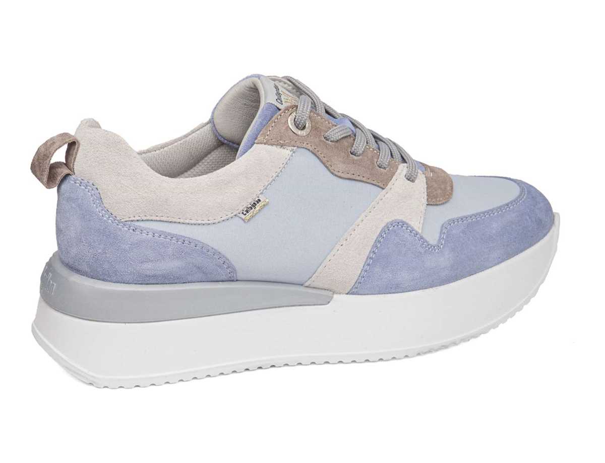 Callaghan 51206 Dina Sneakers Dame Blå Beige | KTJ81KX