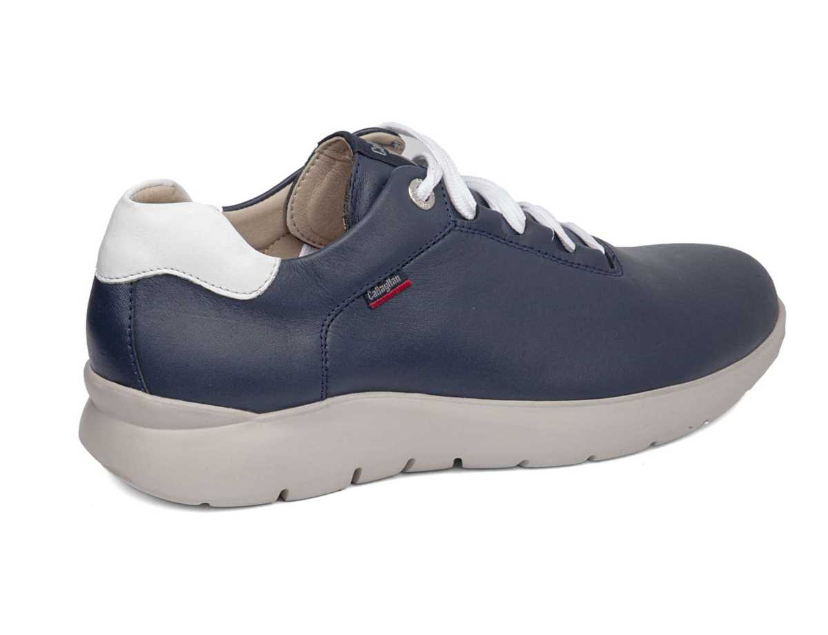 Callaghan 51300 Nuvole Sneakers Herre Blå Hvide | IZV8397PL