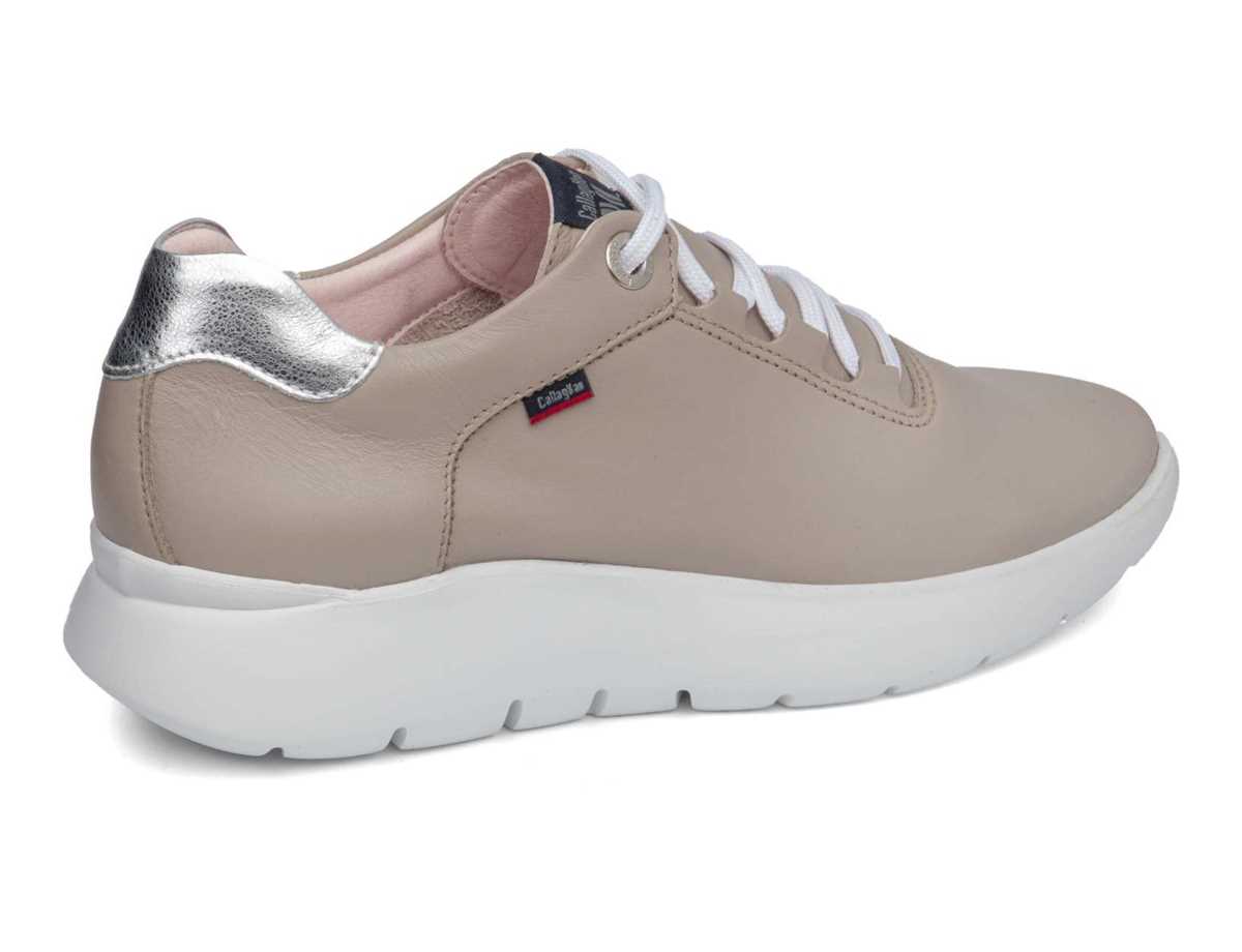 Callaghan 51400 Nube Sneakers Dame Beige Lyserød Sølv | PQP6585YS