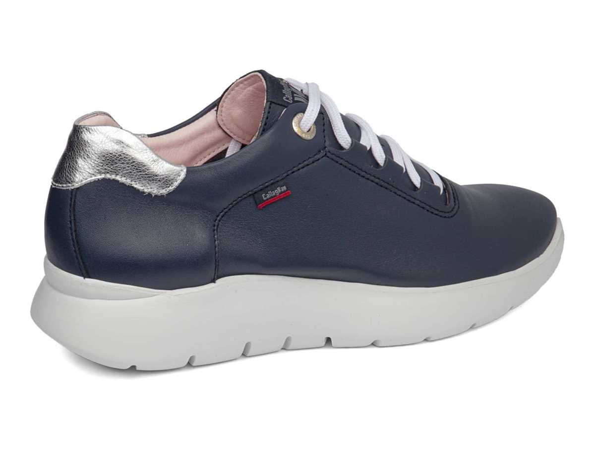 Callaghan 51400 Nube Sneakers Dame Blå Sølv | NID9118TT