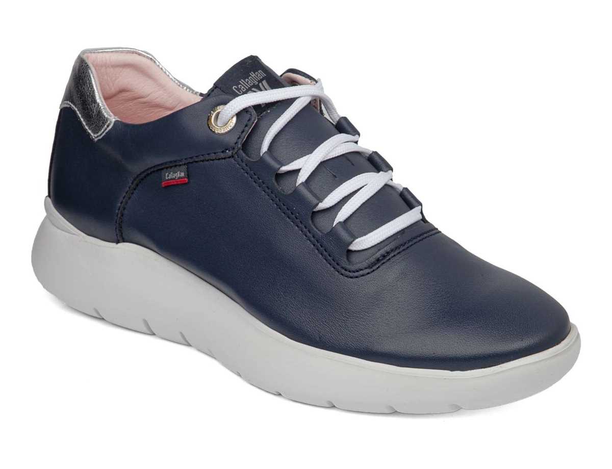 Callaghan 51400 Nube Sneakers Dame Blå Sølv | NID9118TT