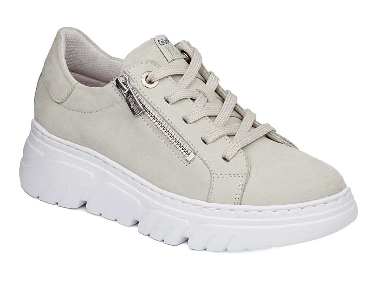 Callaghan 51801 Baccara Platform Sneakers Dame Grøn | EPJ6526YX