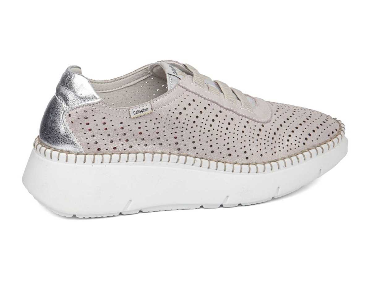 Callaghan 53600 Circular Sra. Platform Sneakers Dame Lyserød Sølv | YJZ9268WT