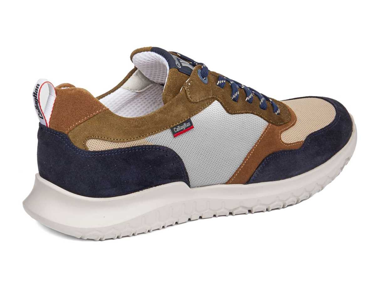 Callaghan 53704 Suv Marine Cro Fritidssko Herre Blå Beige Brune | BJT6191ZD