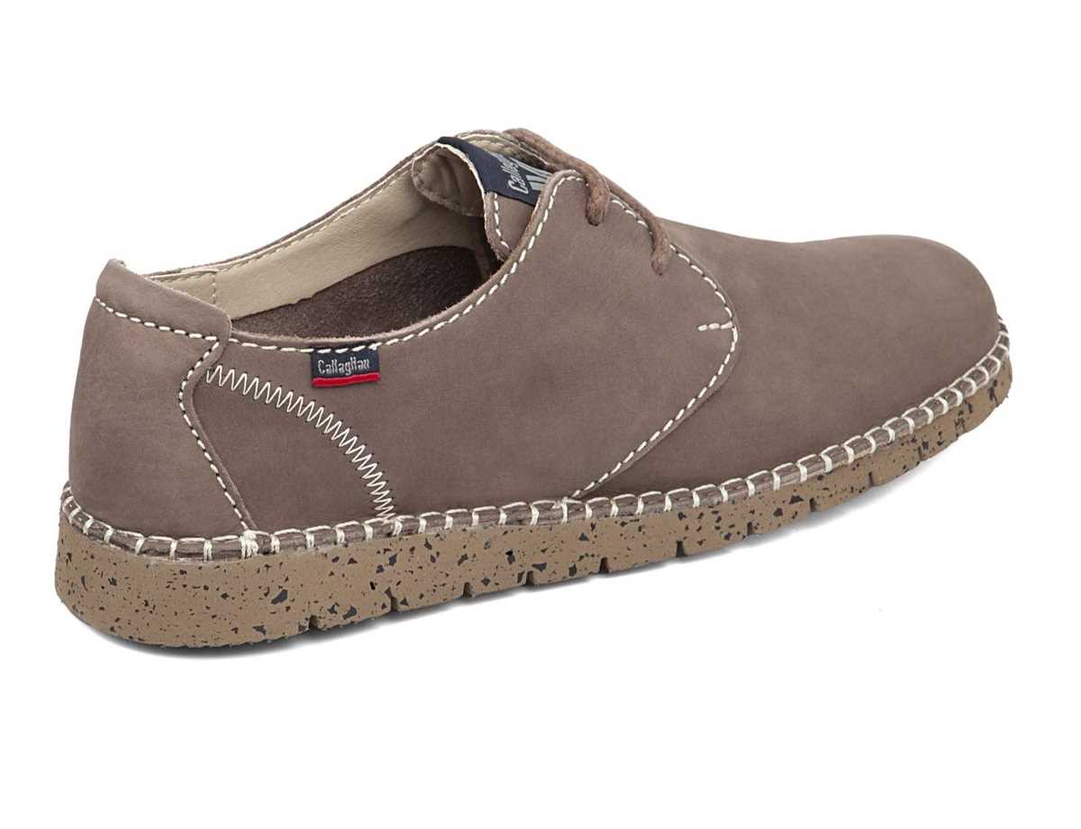 Callaghan 84702 Abiatar Snøresko Herre Beige | JQN1629IJ