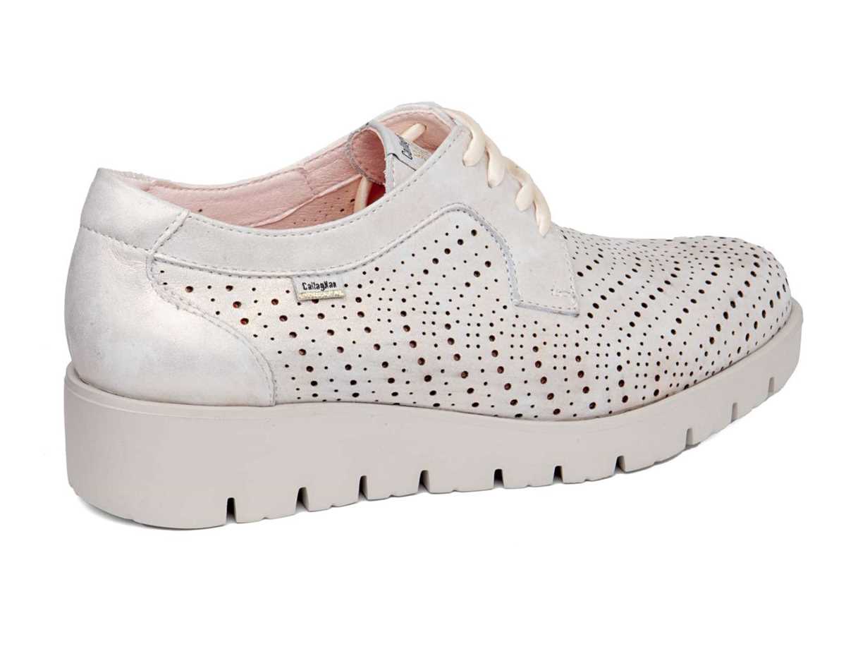 Callaghan 89891 Haman Platform Sneakers Dame Beige Lyserød | SZV1672QC