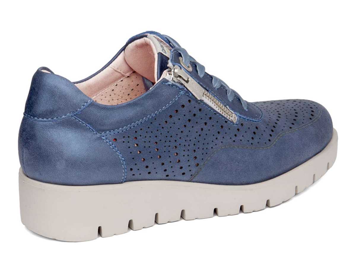 Callaghan 89894 Haman Platform Sneakers Dame Mørkeblå | WWJ8553PK