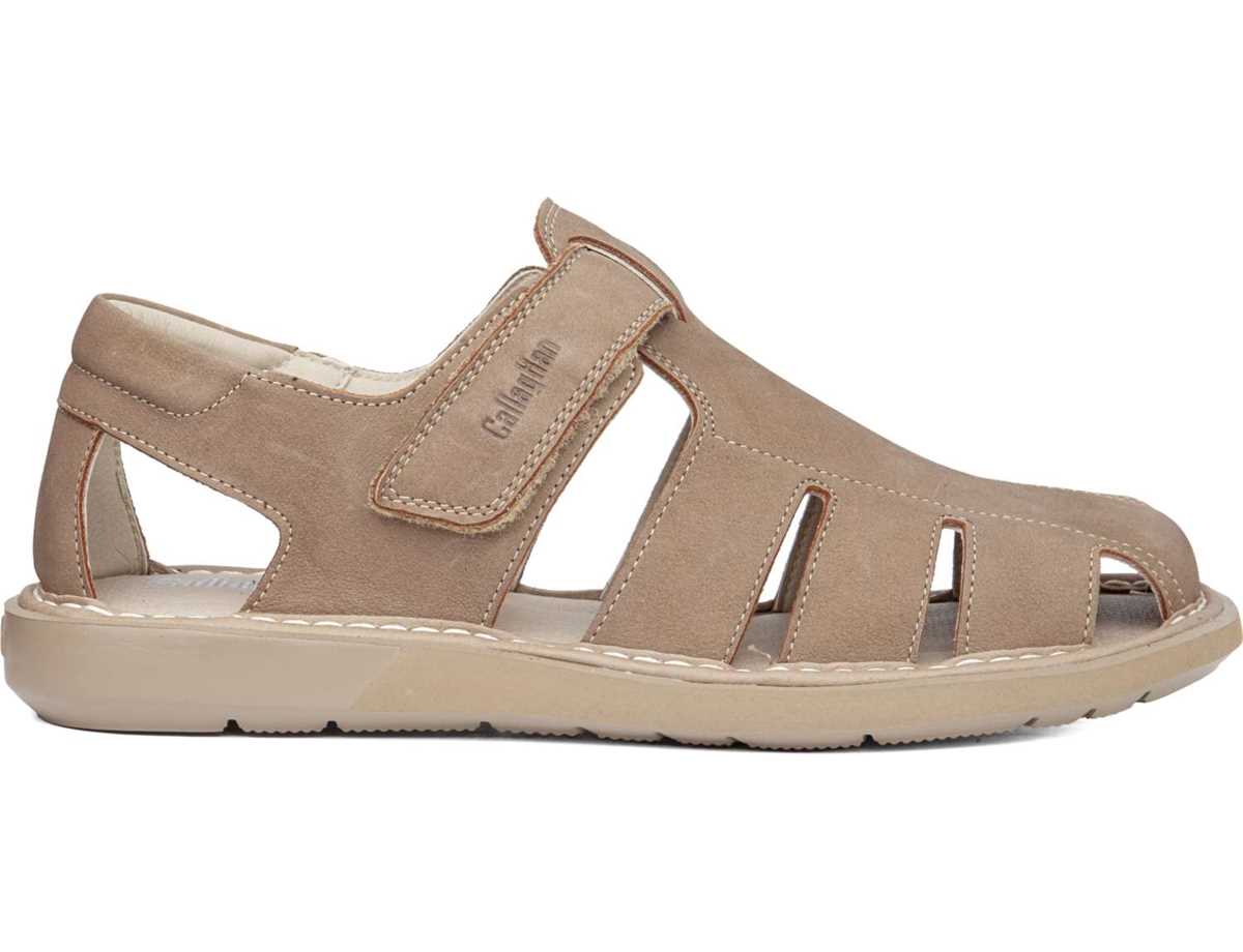 Callaghan 92311 Leban Sandaler Herre Beige | FQU7420US