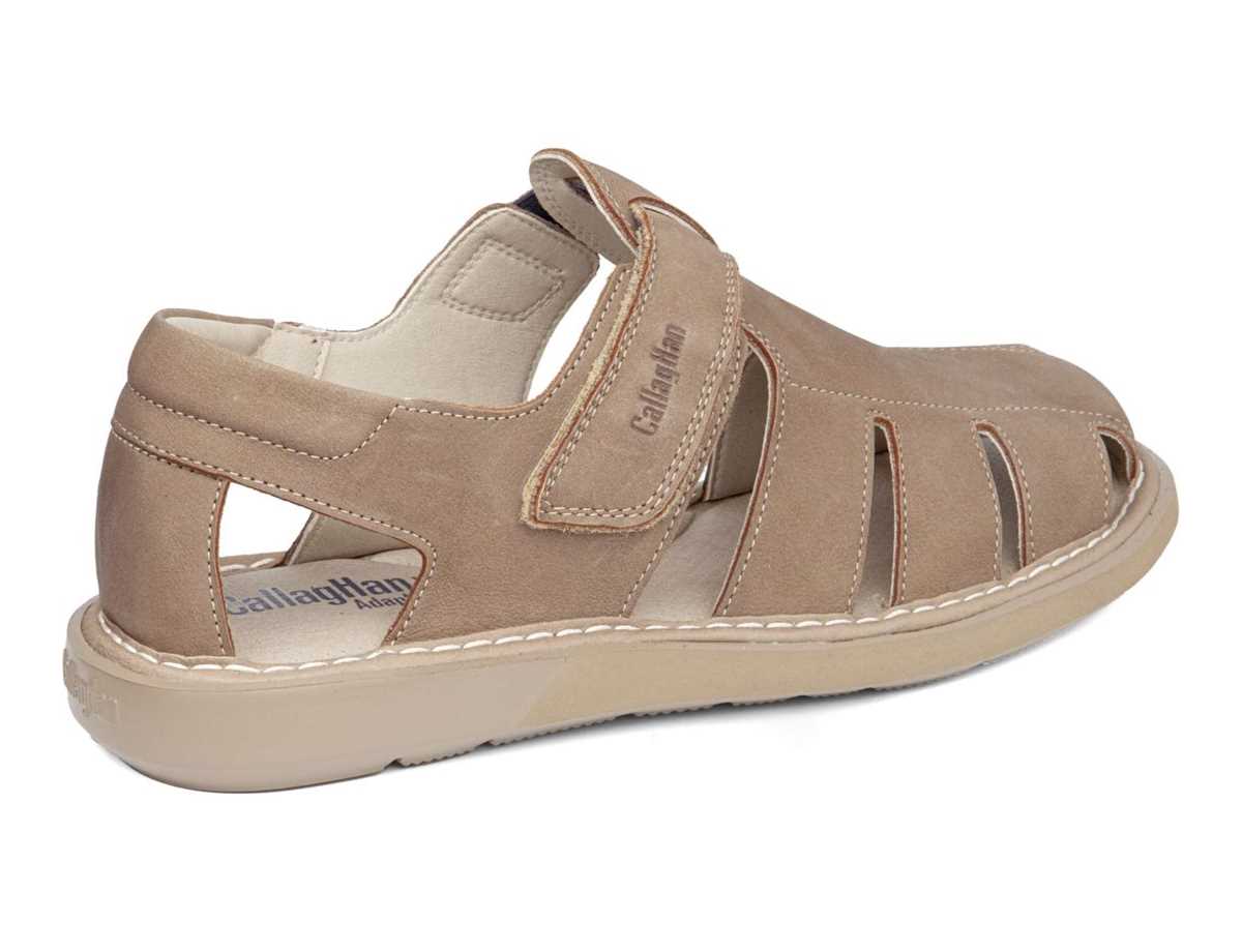 Callaghan 92311 Leban Sandaler Herre Beige | FQU7420US