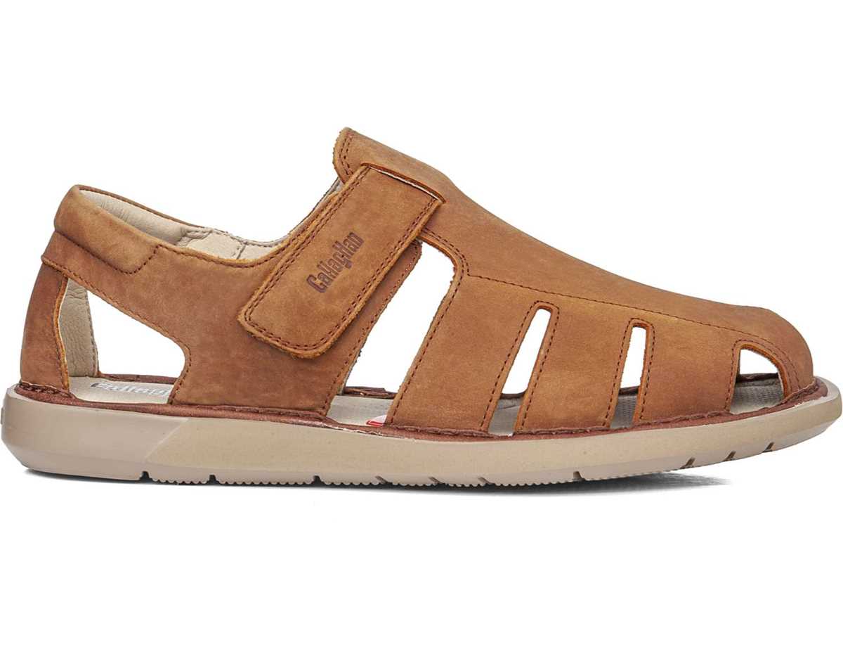 Callaghan 92311 Leban Sandaler Herre Brune | FDG946NE