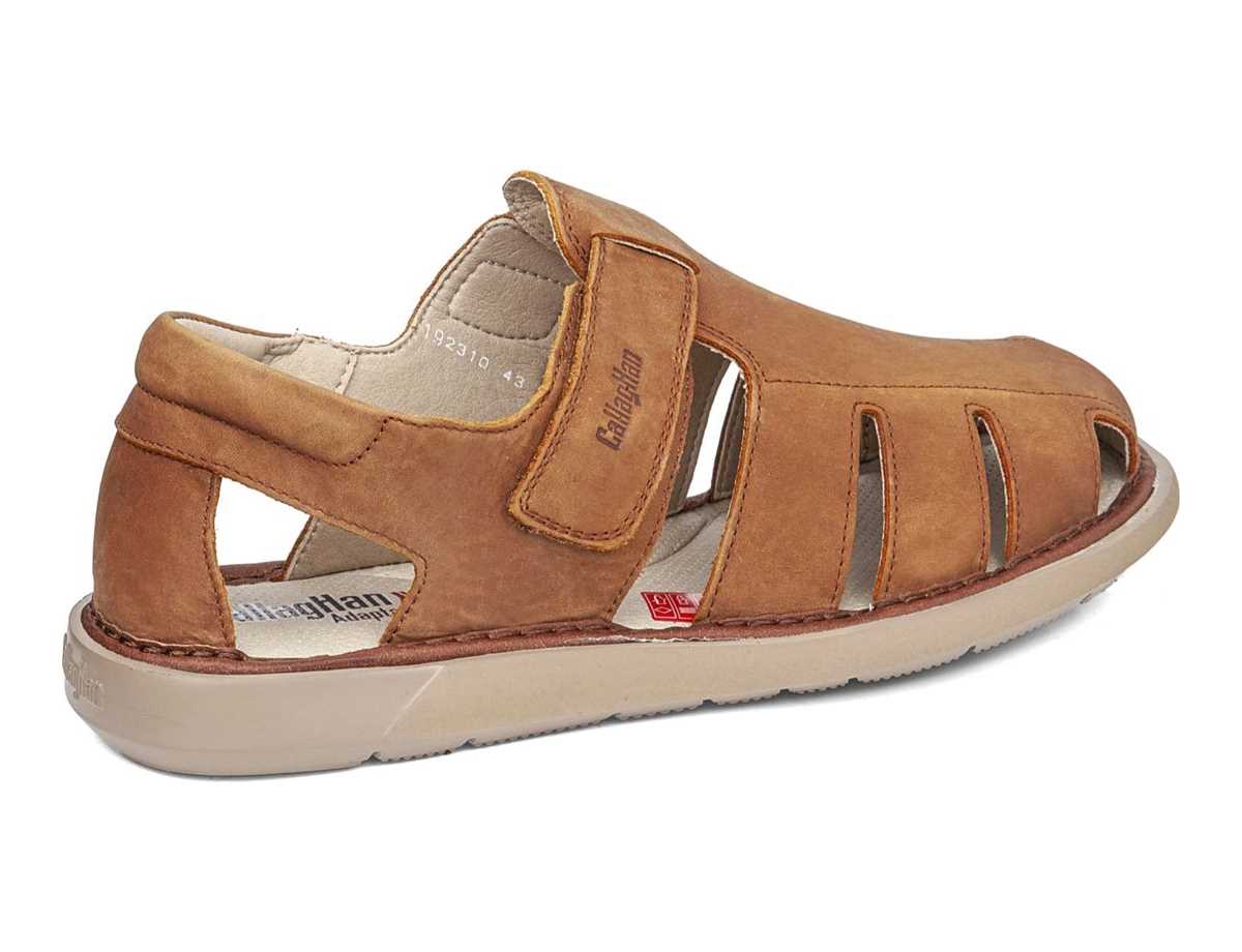 Callaghan 92311 Leban Sandaler Herre Brune | FDG946NE